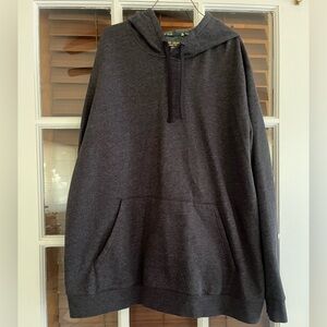 Trek Gear Ultrasoft Men’s Fleece Hooded Sweatshirt